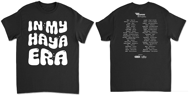 Heller Awards t-shirt design